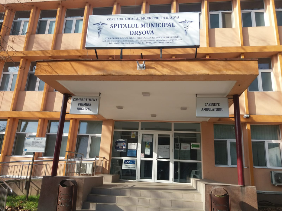 În Spitalul din Orșova pot fi tratați 120 de bolnavi de COVID-19