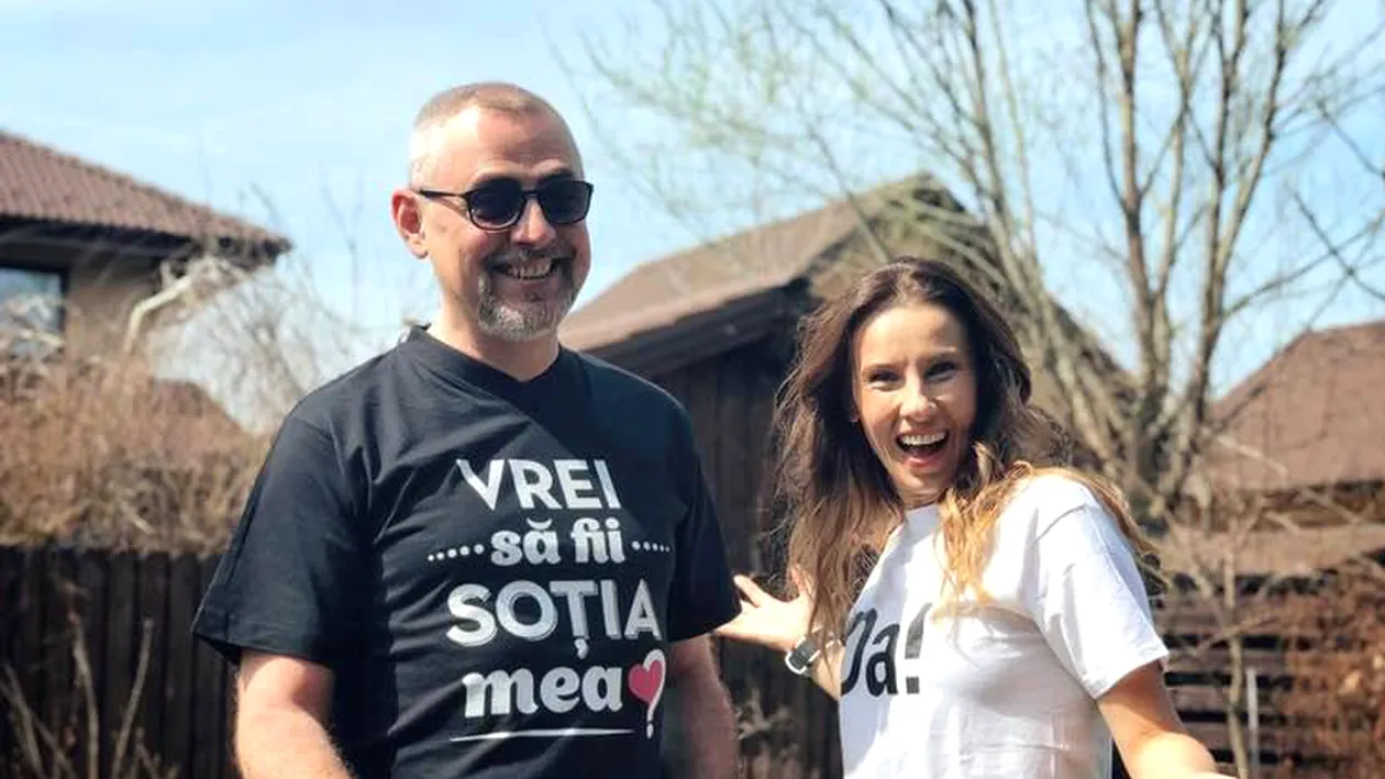 Jurnaliștii Vlad Petreanu și Ionela Năstase s-au căsătorit! Prima imagine de la Starea Civilă
