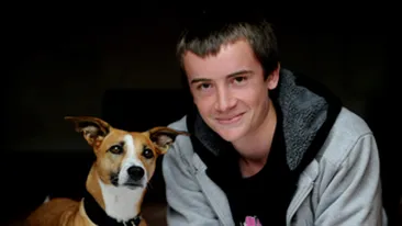 Un catel si-a salvat stapanul epileptic