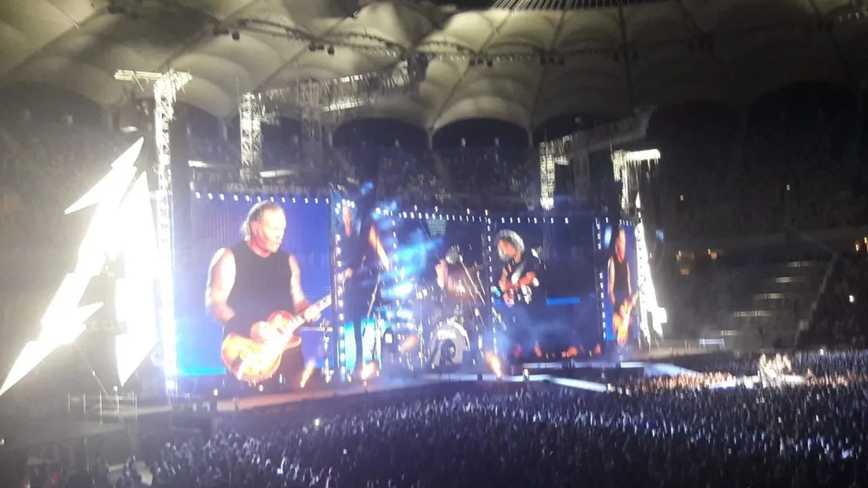 Metallica, altfel decât pe Arena Națională! Ce a făcut celebra trupă înainte