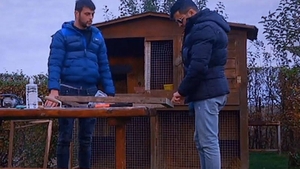 Schimb de replici între Liviu Vârciu şi Marius Elisei, soţul Oanei Roman. "S-a mărit ca nevastă-ta!" / "Ai grijă ce vorbeşti!"