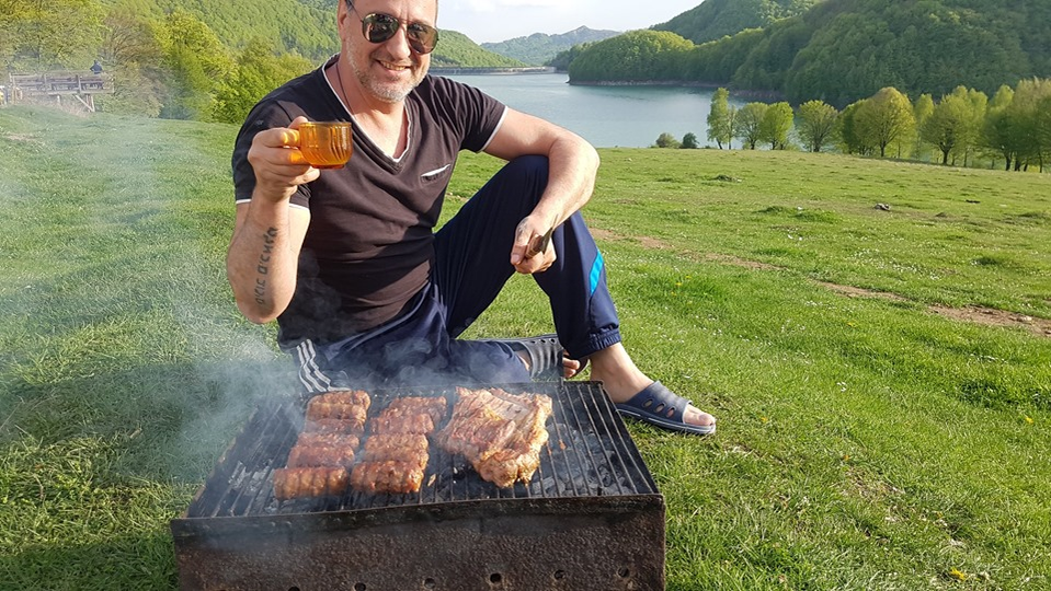 "Haiducul" Cristi, în zilele sale bune