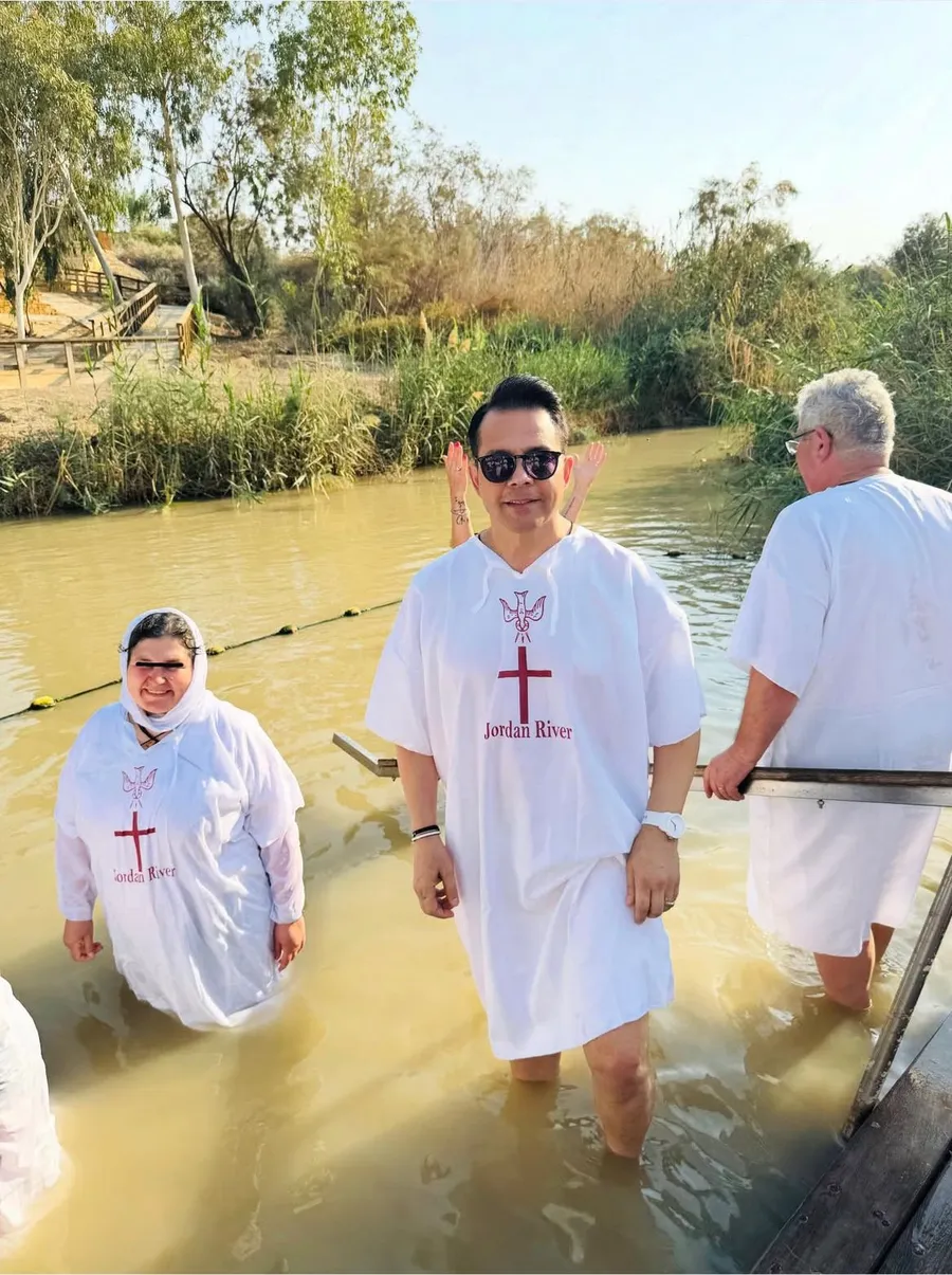 Jean de la Craiova a intrat în apele sfinte ale Iordanului