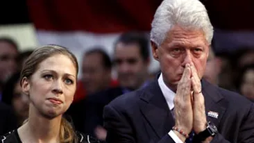 Fiica lui Clinton n-are rochie de mireasa
