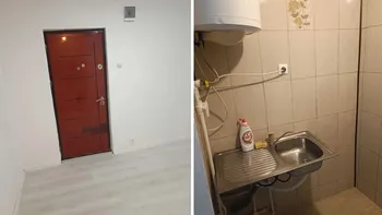 Cum arată cea mai ieftină garsonieră din București. Costă doar 15.500 euro