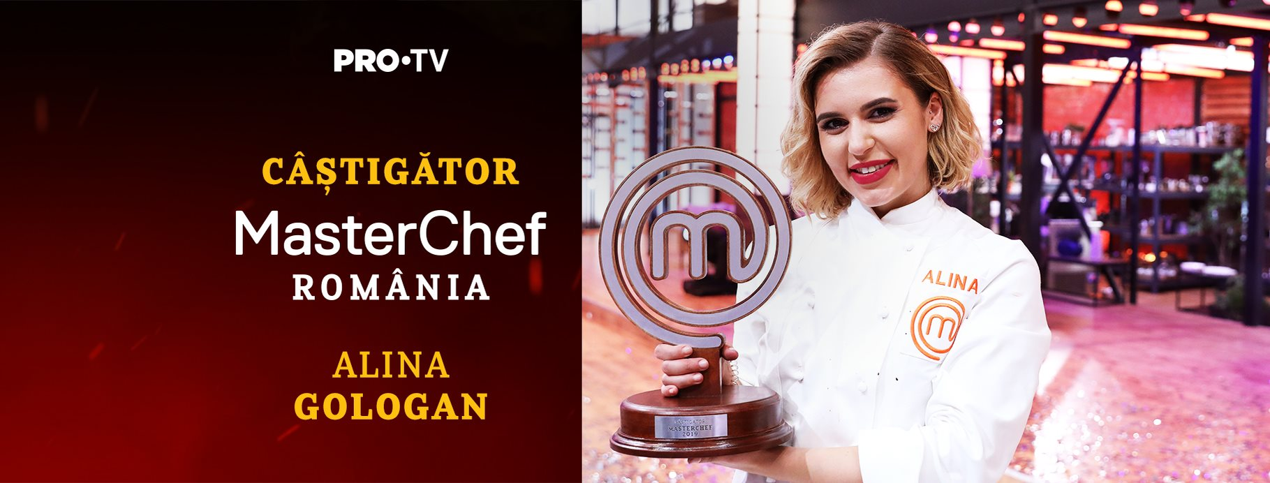 Alina Gologan a câștigat MasterChef! Ce va face cu cei 50.000 de euro primiți de la Pro TV
