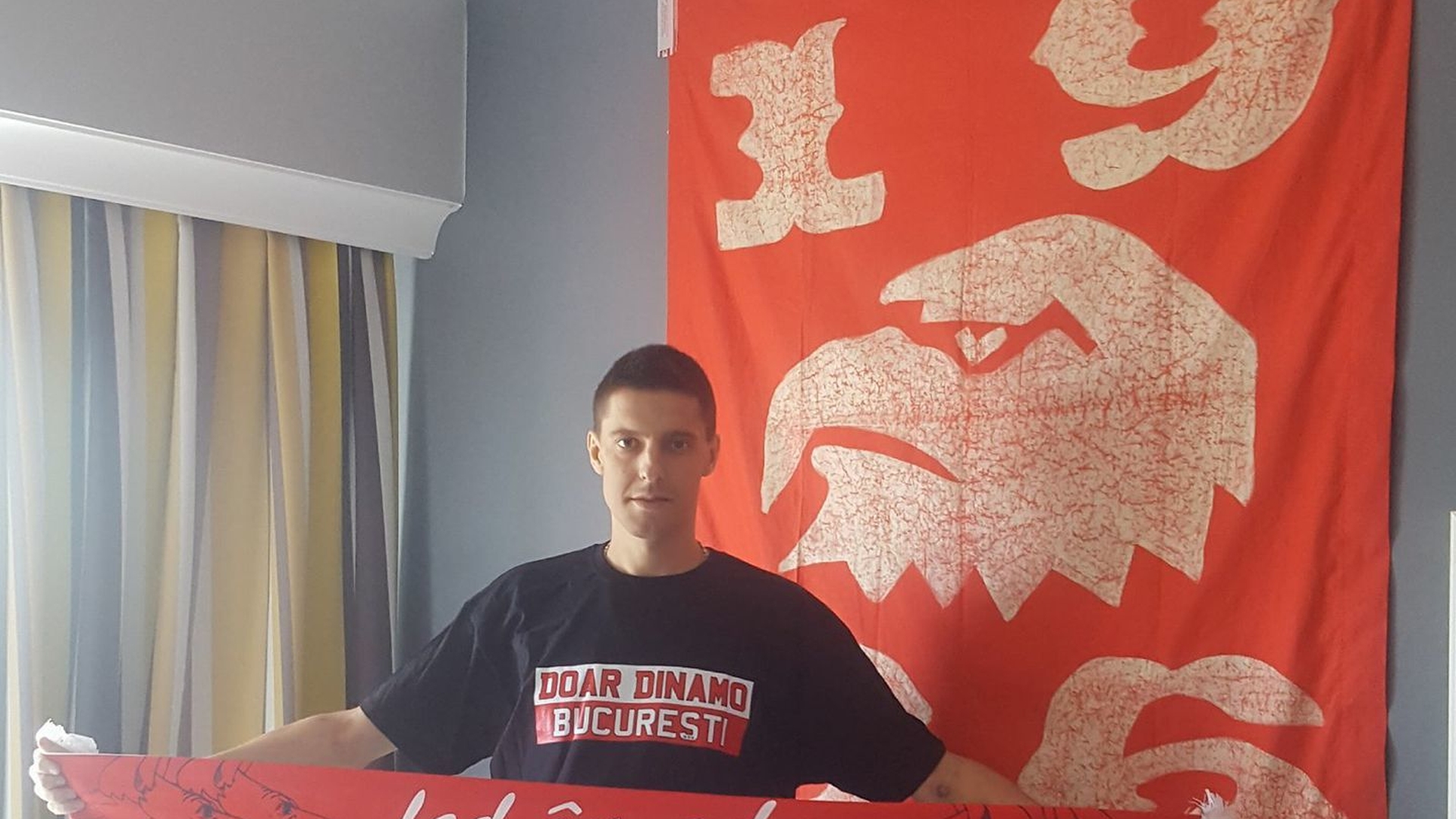 Dan Cucu, fanul dinamovist tratat de cancer la Istanbul se simte mai bine. Au donat pentru el chiar şi steliştii!
