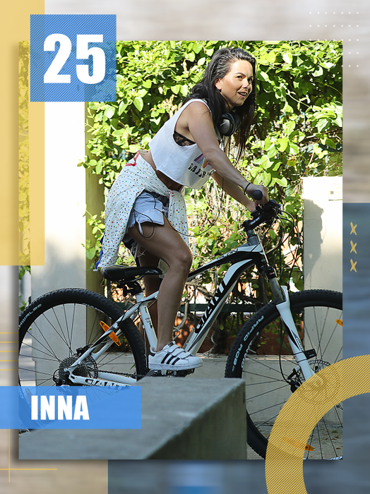 Vedete din România prinse călare pe… șa: Cum pedalează Bianca Drăgușanu, Antonia , Inna și…