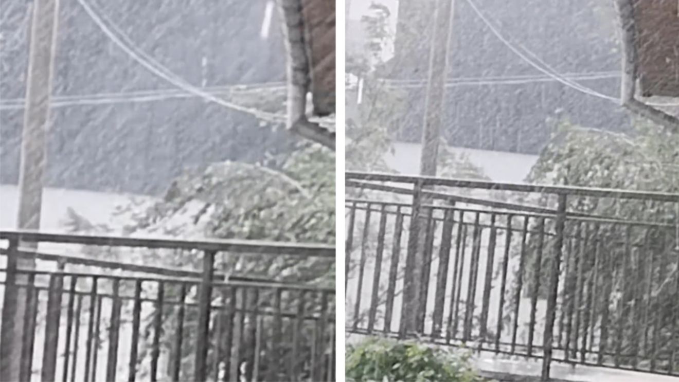 Cod galben de furtuni în România. Zonele în care grindina cade deja, avertisment meteo ANM