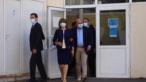 Maria Băsescu, apariție super-elegantă la brațul fostului președinte!