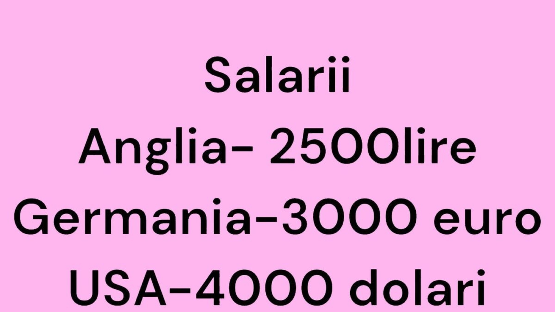 Bancul de weekend | Adevărul despre salariile din România