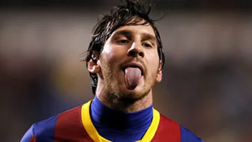 Messi: Banii nu ma vor face sa plec de la FC Barcelona, vreau sa joc toata viata aici!