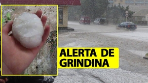 Alertă de grindină! ANM, avertizare meteo pentru ziua de luni, 24 iunie 2019