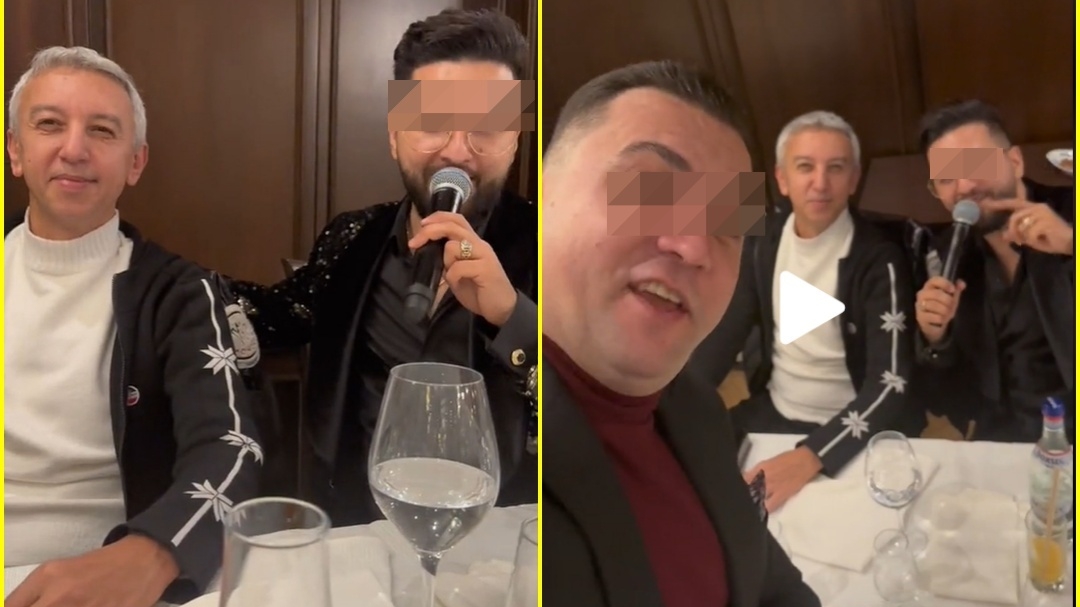 Maneaua lui Dan Diaconescu: „Toată lumea vreau să știe, Dan este legendă vie”. Imagini neobișnuite cu fostul patron al OTV