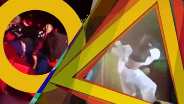 Filmări teribile la concertele unor artiști români. Au avut nevoie de îngrijiri medicale!