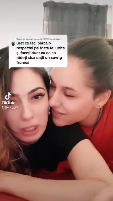 Bianca, fiica lui Nicu Maharu, imagini „fierbinți” cu noua iubită, pe internet