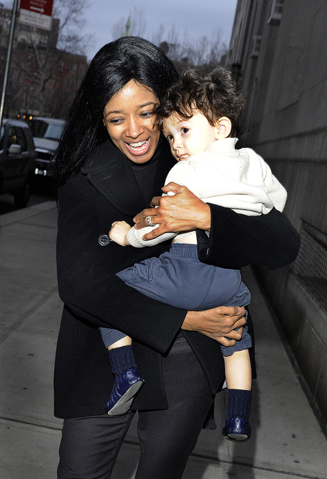 Stephanie Adams leaves court in New York after winning her case. She is a former Playboy playmate who  was roughed up by police.  Pictured: Stephanie AdamsRef: SPL364271  210212  Picture by: Gregory P Mango / Splash NewsSplash News and PicturesLos Angeles:	310-821-2666New York:	212-619-2666London:	870-934-2666photodesk@splashnews.com