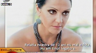 VIDEO Beatrice Rancea ii ia apararea lui Claudiu Bleont: "Nu am ce sa-i reprosez ca sot. Noi nu ne-am despartit din cauza infidelitatilor lui"