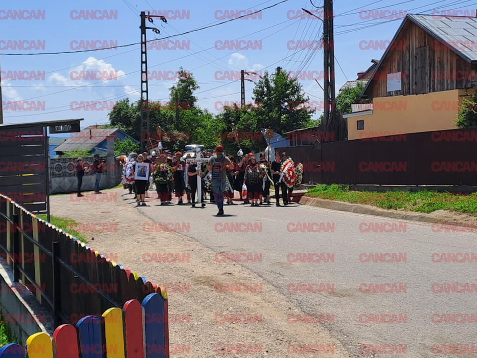 Teodora Marcu a fost condusă pe ultimul drum