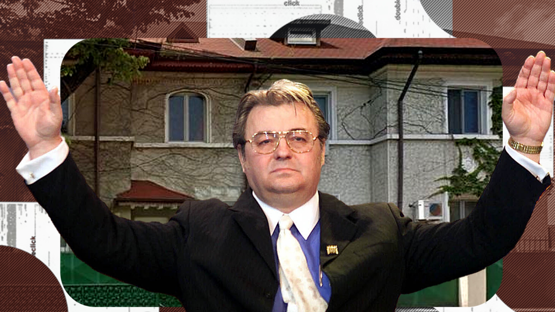 Cum arată mormântul lui Corneliu Vadim Tudor? Lidia i-a respectat întocmai dorința