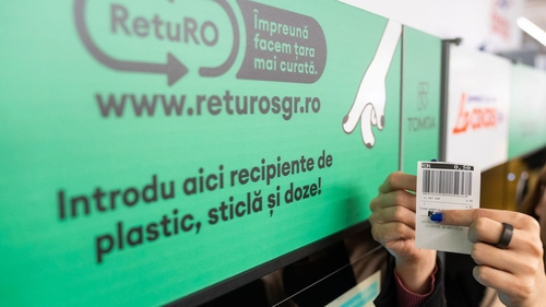 Sistemul Garanție-Returnare face o schimbare MAJORĂ în modul de colectare. Vești bune pentru acești români