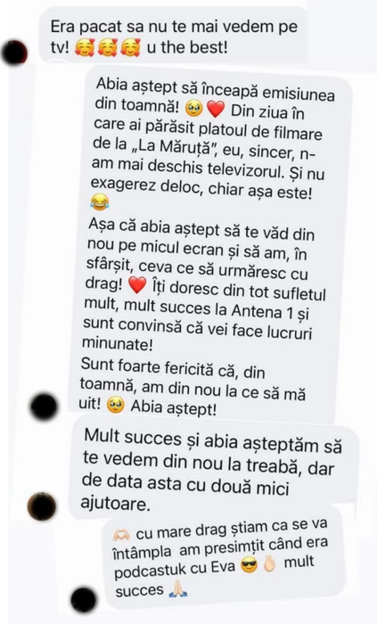 Avalanșa de mesaje primite de Cătălin Măruță după ce și-a anunțat revenirea la Antena 1: „Mai știi cele 8 televizoare din salon?”