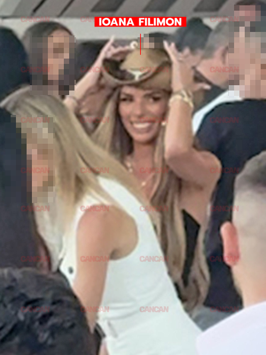 Ioana Maria Filimon cu o pălărie de cow-girl