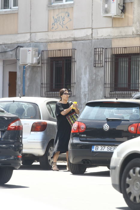 Dana Nicolaescu poartă încă doliu după soțul ei