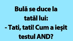 BANC | Bulă și testul ADN