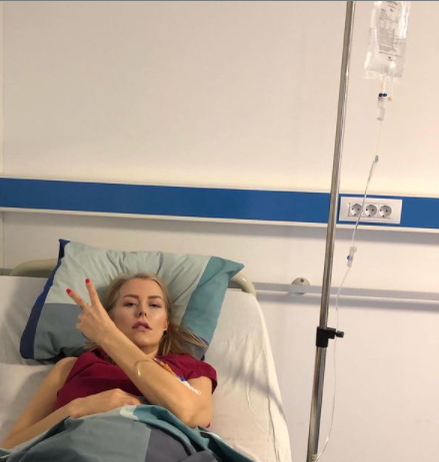 Diana Pârvu, de urgență pe mâna medicilor. Vedeta a fost operată chiar în ziua de Crăciun