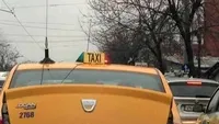 Răfuială în stil mafiot în Bucureşti! Un taximetrist a atacat cu sabia un bărbat