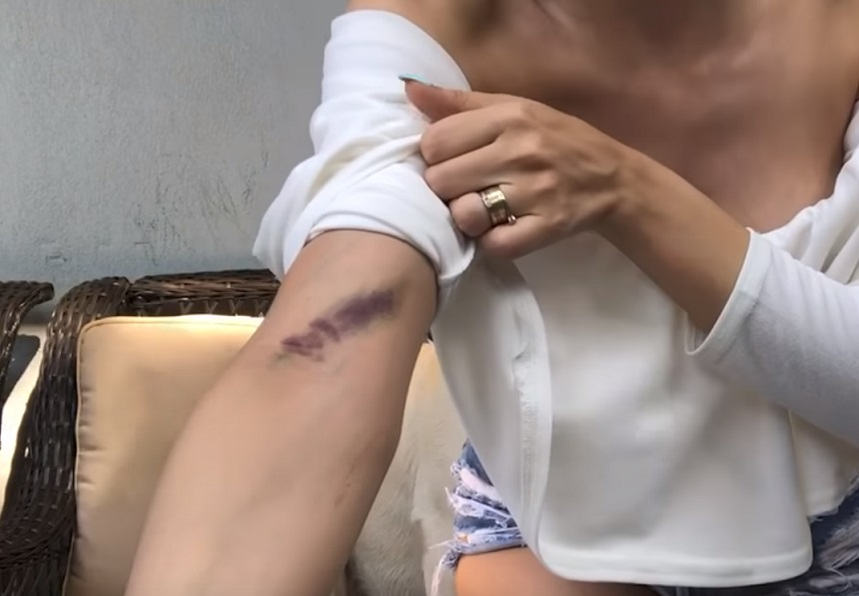 Andreea Bălan, clipe de coșmar. A ajuns cu fetița la spital, după care… “I-a fost foarte rău. Mi s-a spart vena!”