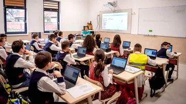 Școala „Smart” din Ciugud, exemplul perfect al unei unități de învățământ care respectă toate regulile de protecție | VIDEO