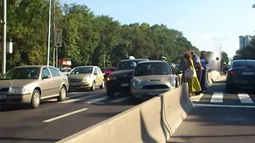 Bilanţ tragic în Capitală! Un mort şi nouă răniţi după trei accidente rutiere produse în ultimele ore