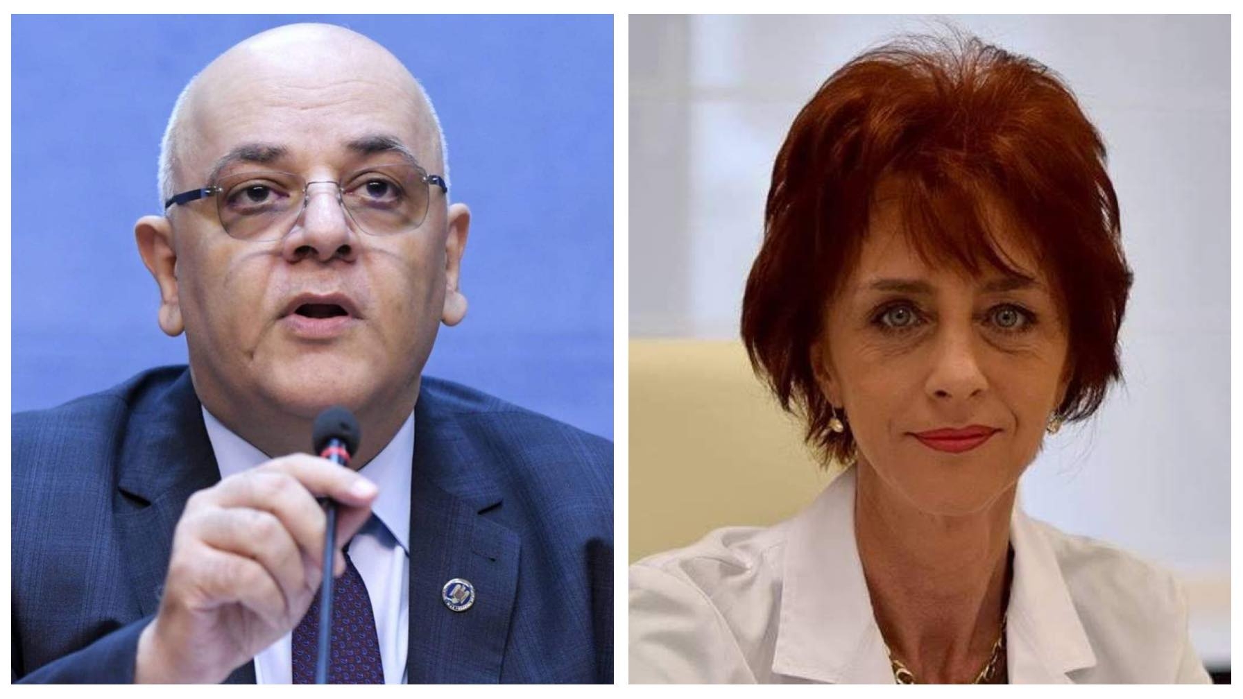 Raed Arafat o critică dur pe Flavia Groșan: ”Medicina nu se susține în stradă”