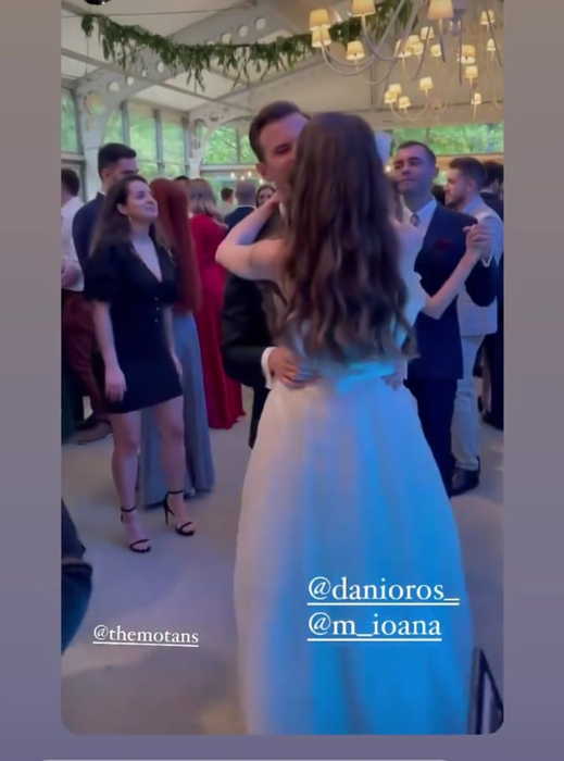 Nuntă de vis în lumea bună a Capitalei! Dani Oros s-a căsătorit. Andra, The Motans și Adi Sînă, prezenți la eveniment