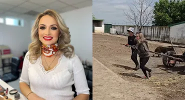 Cum arată viața la țară a Amaliei Bellantoni? Nu îi este rușine să muncească