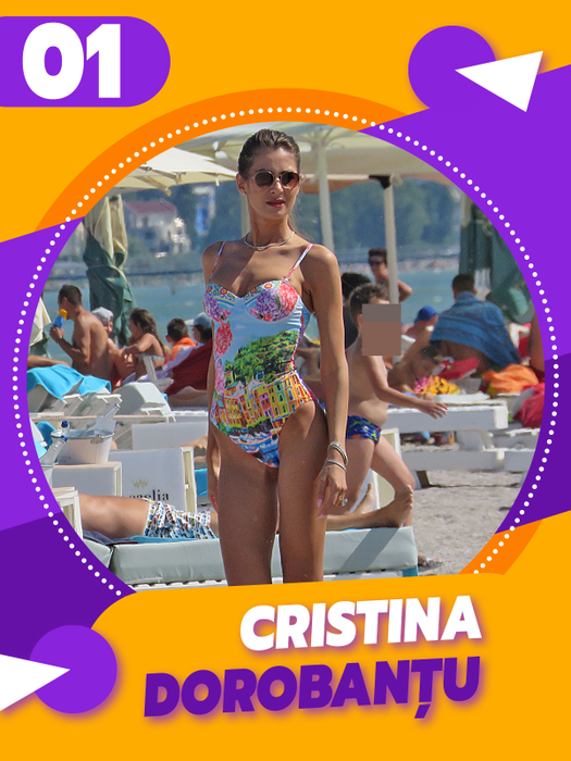 Topul vedetelor care o “ard” ca în Baywatch: care-i cea mai provocatoare, Bianca, Inna sau Antonia? Au incendiat plaja!