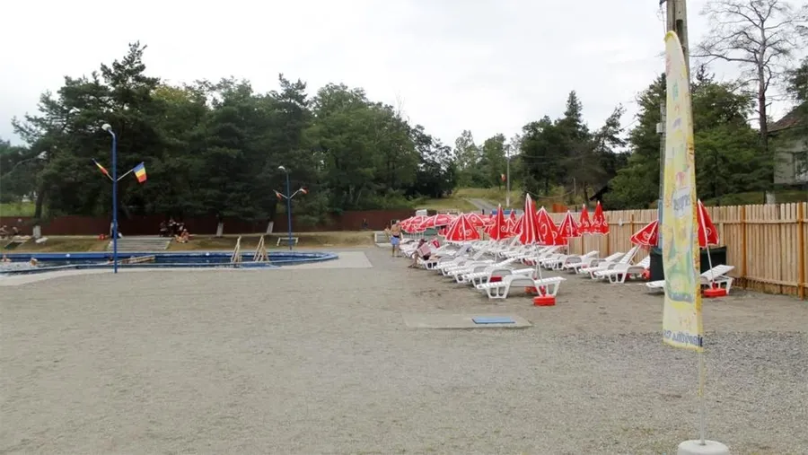 Stațiunea din Mureș/foto: Facebook 