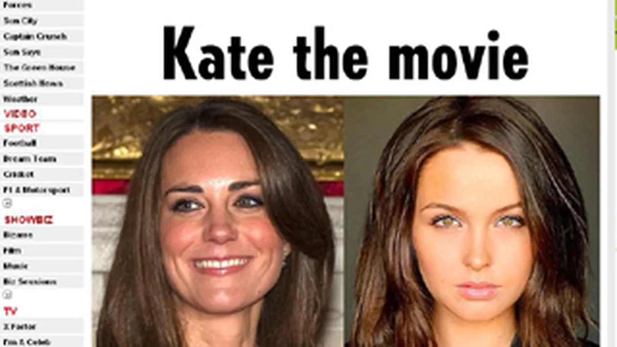 Camilla Luddington va intra in pielea lui Kate Middleton intr-un film despre familia regala!