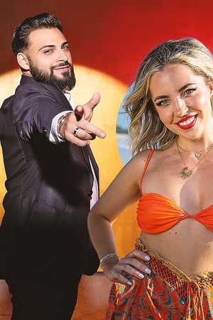 Bianca Iotu de la Insula Iubirii, în compania lui Robert Lele! Imaginile au „aprins” internetul