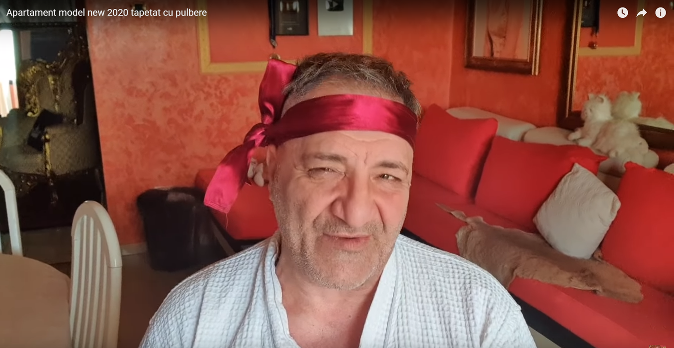 Cum arată, de fapt, apartamentul în care locuiește Nelson Mondialu. Pe afară-i vopsit gardul, înauntru-i… interlopul