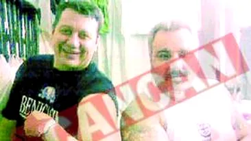 Sedinta foto in puscarie, cu fratii Camataru