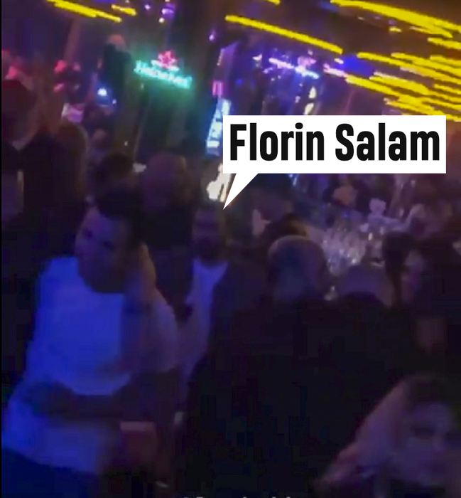 Florin Salam și Adrian  Minune au făcut mega-șpriț nocturn în cartierul bogătașilor!
