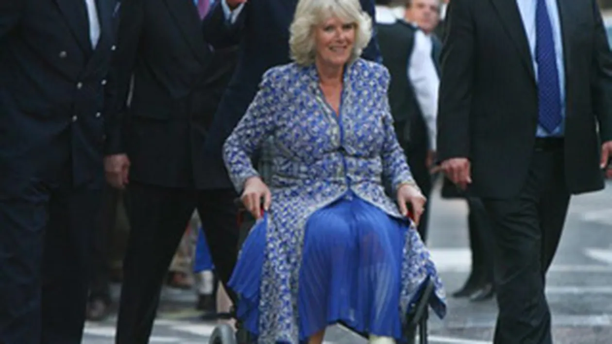 S-a dus in carucior cu rotile la Opera!