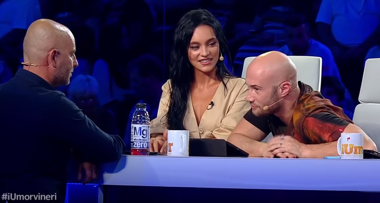 Mihai Bendeac a încercat să profite de actrița Geanina Olaru, aflată sub hipnoză. Ce a urmat când cei doi au decis să se sărute