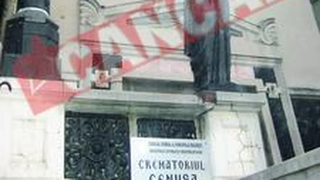 Crematoriu cu satelit