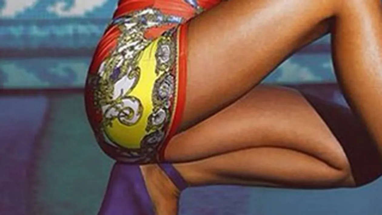 Trebuie sa vezi asta! Ce cantareata de la noi s-a lasat fotografiata in aceasta ipostaza! O sa-ti suceasca mintile aceasta imagine