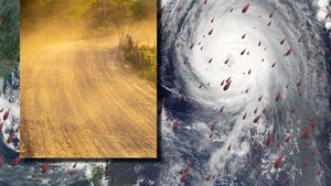 România, lovită de un nou val de praf saharian. Ce se întâmplă în următoarele 48 de ore