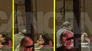 Tandri in intimitate, straini in public! Sexy Corina Caragea refuza sa-si asume relatia pe care o are de un an si jumatate